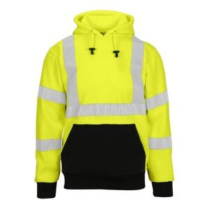 Mens Class 3 High Visual Hoodie
